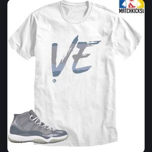 Jordan 11 Retro Cool Grey Shirt
